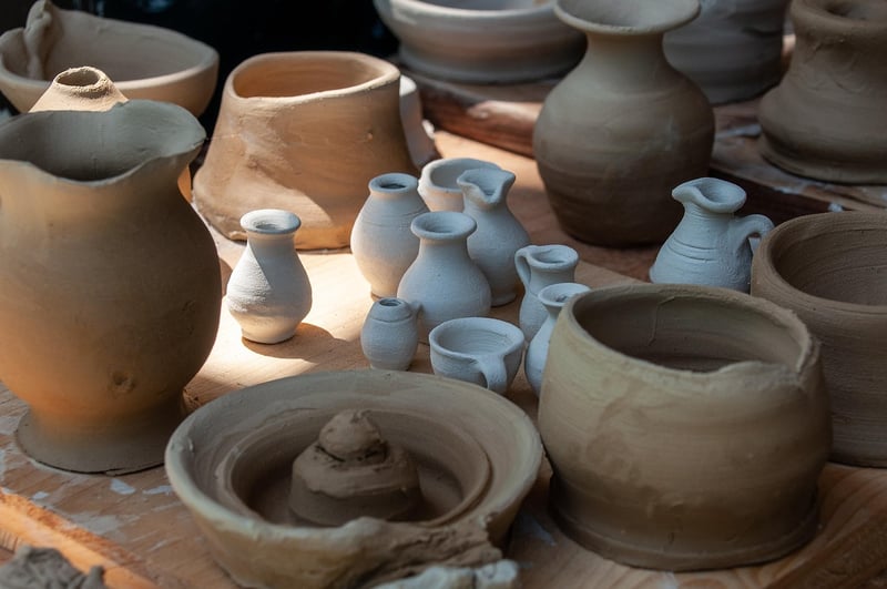 Artisan Crafted Pottery